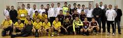Finaliści wraz z organizatorami i starostą Zenonem Szczepankowskim