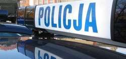 Na miejsce zdarzenia przyjechała policja. 