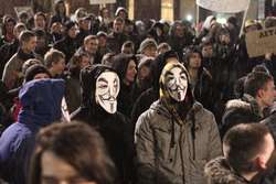 Młodzież z Giżycka: Nie dla ACTA