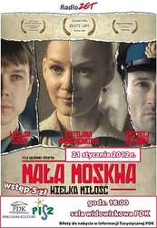 Projekcja filmu Mała Moskwa