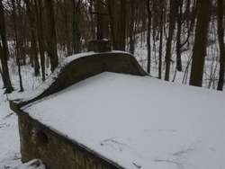 Chuligani zdewastowali stary grobowiec