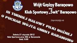 Baranowo: Piłkarska sobota