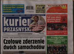 Nie przegap dzisiejszego wydania Kuriera Przasnyskiego