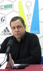 Oleg Raduszko, nowy trener Olimpii