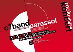 Koncert C7 Band i PaRasSol – Rock & Reggae Sunday Evening