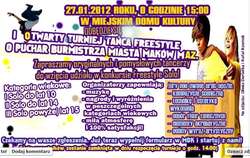 Otwarty turniej tańca freestyle o puchar burmistrza!