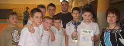 Sport. Puchar dla drużyny z podstawówki w Bakule – Ziomku