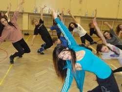 W czasie zimowych warsztatów dzieci uczyły się pod okiem tancerzy z programu You Can Dance