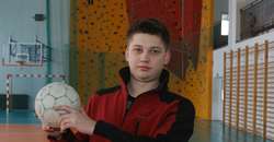 Mateusz Sieroński, jeden z organizatorów turnieju i zbiórki na rzecz Bartosza Janewicza