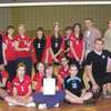 Sport: Międzyszkolne zawody dziewcząt w piłce siatkowej