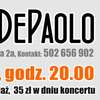 Amerykański gitarzysta Chaz DePaolo w Olsztynie