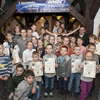 Trzecia gala judo. Zabawa młodych sportowców i rodziców