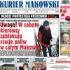 Już jutro w Kurierze Makowskim