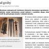 Okradanie nagrobków z metalowych części — to silniejsze od niego