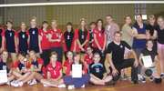 Sport: Międzyszkolne zawody dziewcząt w piłce siatkowej