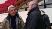 Andrea Anastasi na treningu Indykpolu AZS Olsztyn