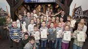 Trzecia gala judo. Zabawa młodych sportowców i rodziców