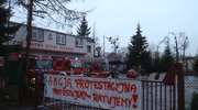 Protest strażaków i pograniczników — zawyły syreny. To nie koniec