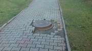 Fatalna okolica placu zabaw w Olsztynku