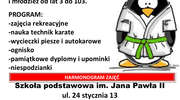 Ferie zimowe w gminie Rozogi