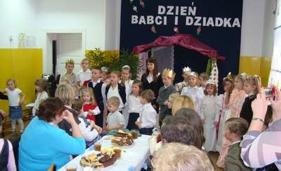 Dzień Babci i Dziadka w Woszczelach
