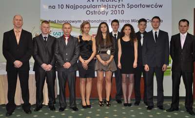 71051 - wyślij sms na najpopularniejszego sportowca Ostródy