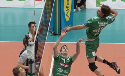 Indykpol AZS przegrał 0:3 w Olsztynie