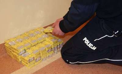 4700 paczek papierosów i 43 litry spirytusu. Wszystko bez akcyzy
