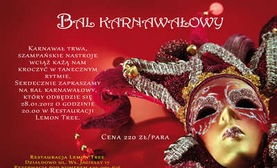 Wygraj bal w Lemon Tree