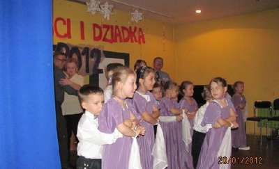 Dzień Babci i Dziadka w Starych Juchach