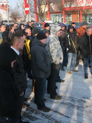 Elbląscy kierowcy zaprotestowali przeciwko cenom paliwa