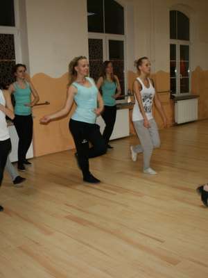 Warsztaty taneczne w Cheerleaders Cadmans