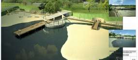 Żuromin. Powstał projekt plaży w Brudnicach