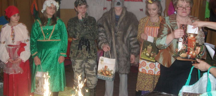 Była choinka,  a będzie jeszcze kulig