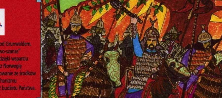 21 stycznia pod Grunwaldem   pojawią się Tatarzy