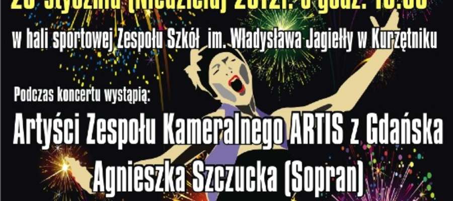Wyjątkowy koncert w Kurzętniku