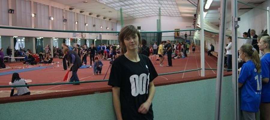 Sportowy talent w Wilczętach. Tym razem w pchnięciu kulą