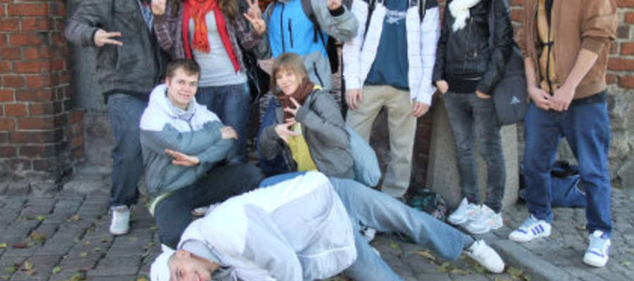 "Młode Wilki" i Piotr Kuryło w Pozezdrzu