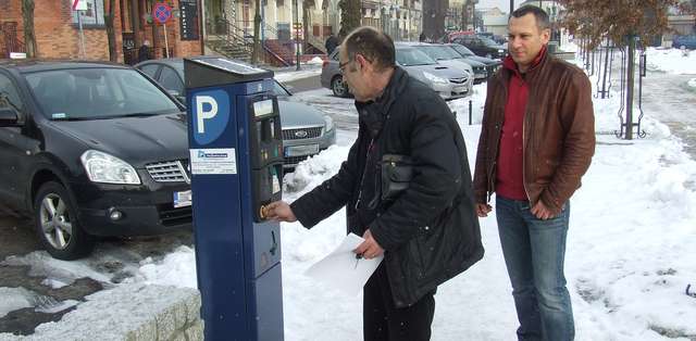 Sygnał Czytenika: Parkometr często nie działa - full image