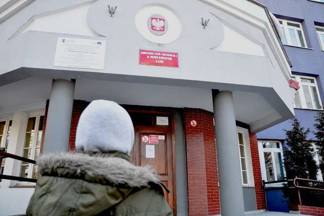 W Szkole Podstawowej nr 3 w Iławie lekcje odbywają się normalnie - full image