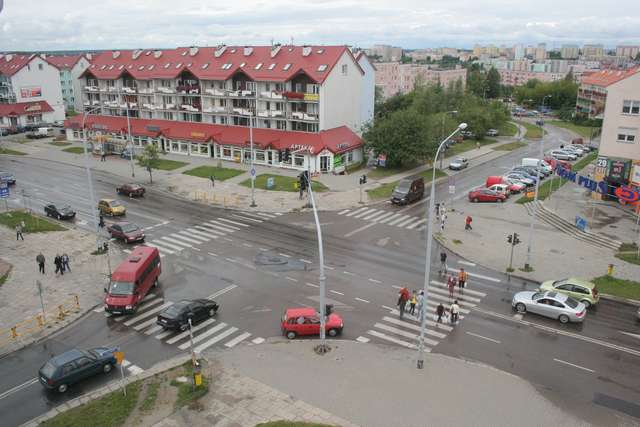 Skrzyżowanie Wilczyńskiego i Boenigka. - full image