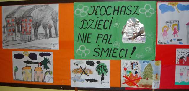 Kochasz dzieci? Nie pal śmieci - full image