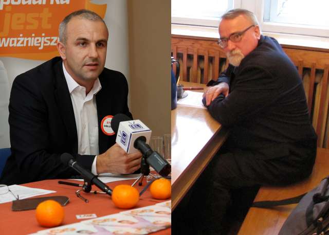 Poseł Penkalski: groził czy informował - full image