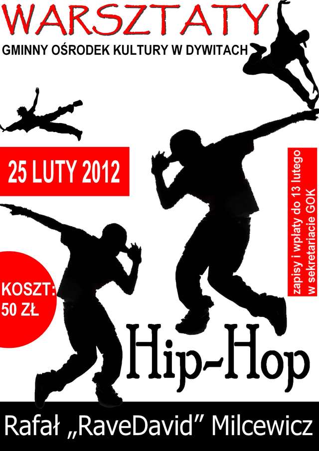 Warsztaty hip-hop w Dywitach - full image