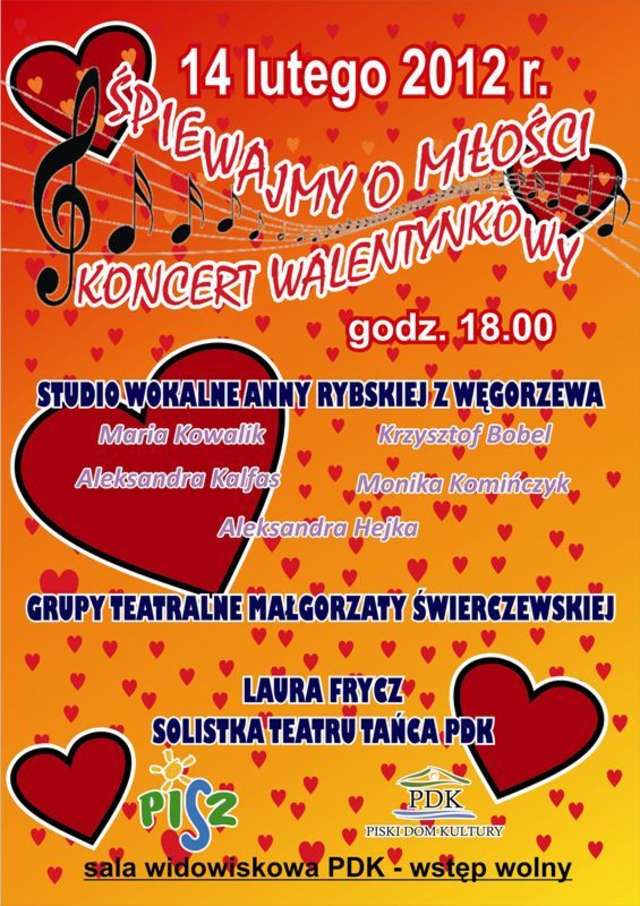 Koncert Walentynkowy - full image