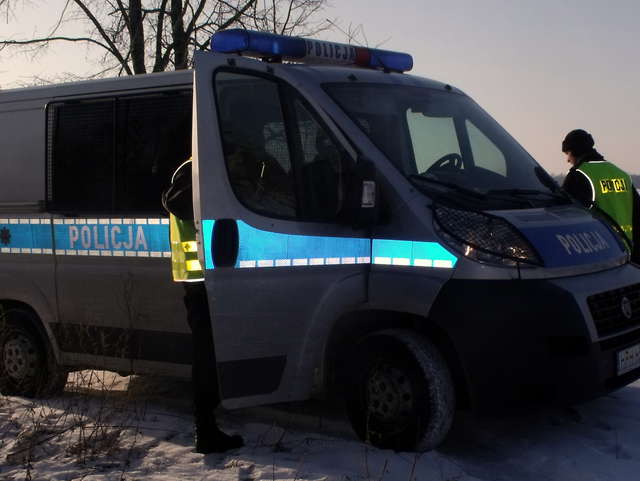 W Strzegowie zatrzymali włamywacza - full image