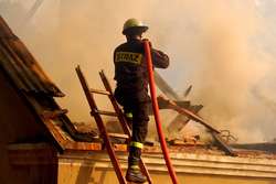W 2011 roku myszynieccy strażacy gasili 41 pożarów