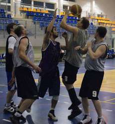 Koszykówka. Amatorska Liga - runda play off