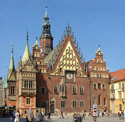 Ratusz we Wrocławiu