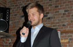 Damian Gadomski, założyciel makowskiego MFM